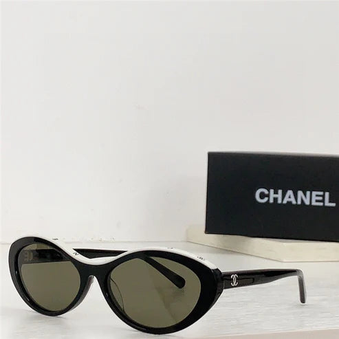 Chanel CH5416 1712/S6 Cat Eye Oval Acetate Sunglasses ✨