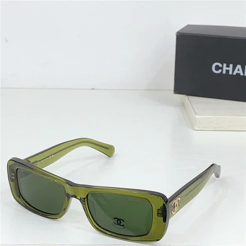 CHANEL RECTANGLE Sunglasses 9166 🖤