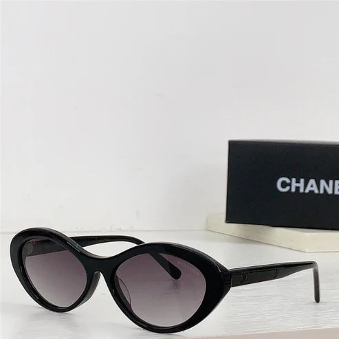 Chanel CH5416 1712/S6 Cat Eye Oval Acetate Sunglasses ✨