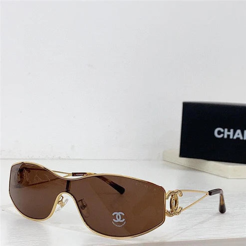 Chanel CC logo Cat-Eye Sunglasses 🖤