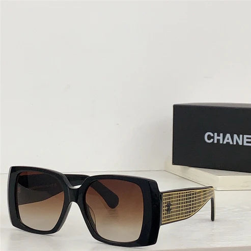 CHANEL 9127 Square Acetate Women's Sunglasses 🖤