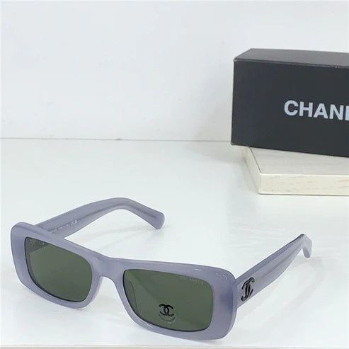 CHANEL RECTANGLE Sunglasses 9166 🖤