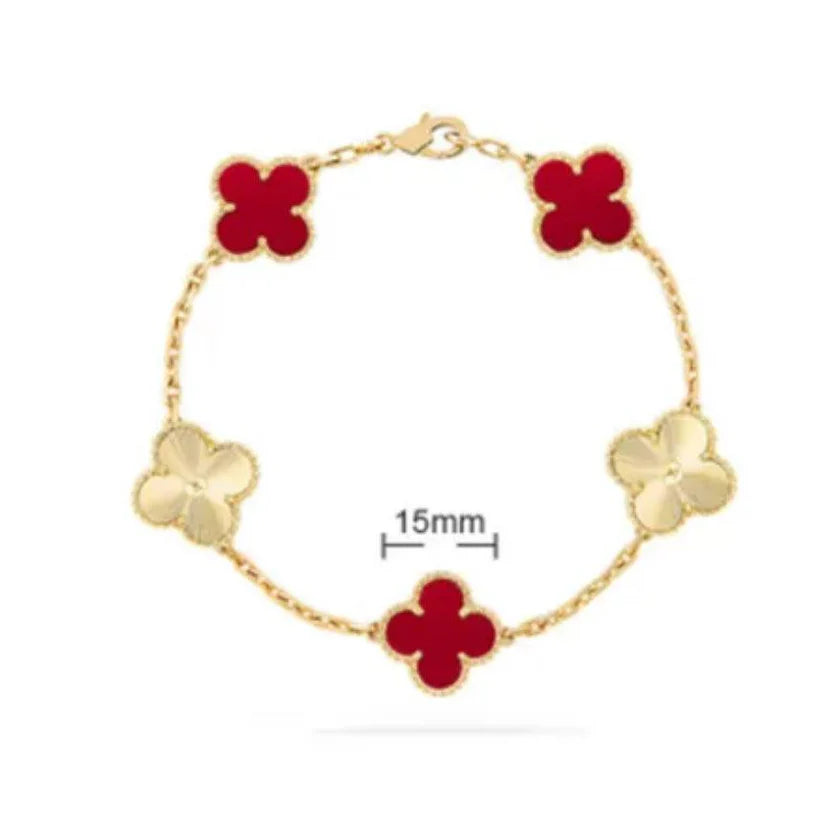 Bracelet 18K Gold Plated Women's Jewelry 19 models