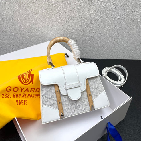 GOYARD Saïgon Structuré Mini Bag 9 Colors✨