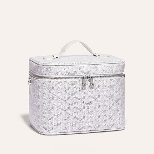 Goyard Muse Vanity Case In Goyardine Canvas 11 colors ✨