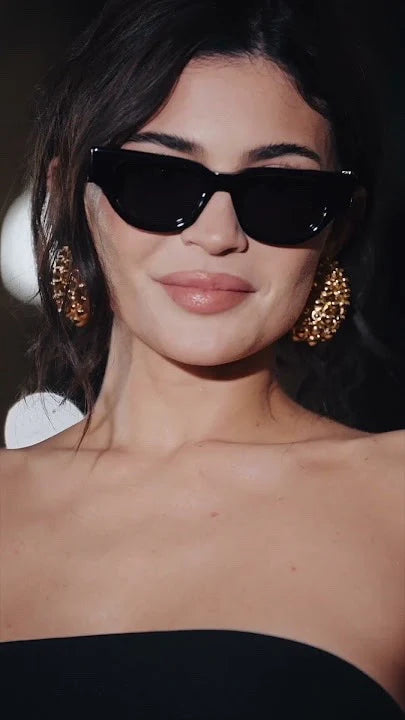 - Valentino KYLIE JENNER V-Due Acetate & Titanium Cat-Eye Sunglasses✨