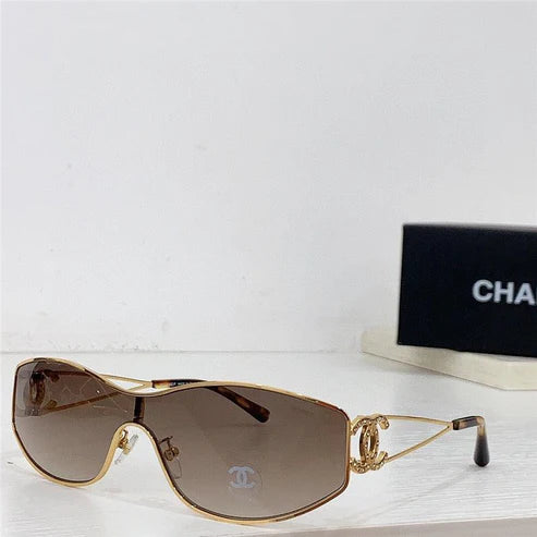 Chanel CC logo Cat-Eye Sunglasses 🖤