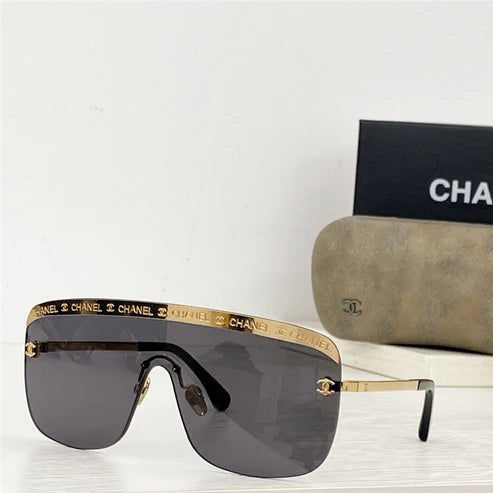 CHANEL 9156 Shield Sunglasses New Collection ✨