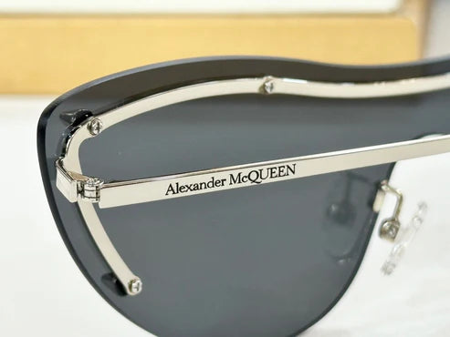 Alexander McQueen AM0413S 005 Sunglasses Women's