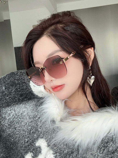 Chanel Oversize Women's 8036 Sunglasses🖤