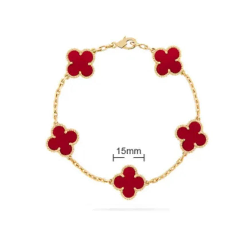 Bracelet 18K Gold Plated Women's Jewelry 19 models