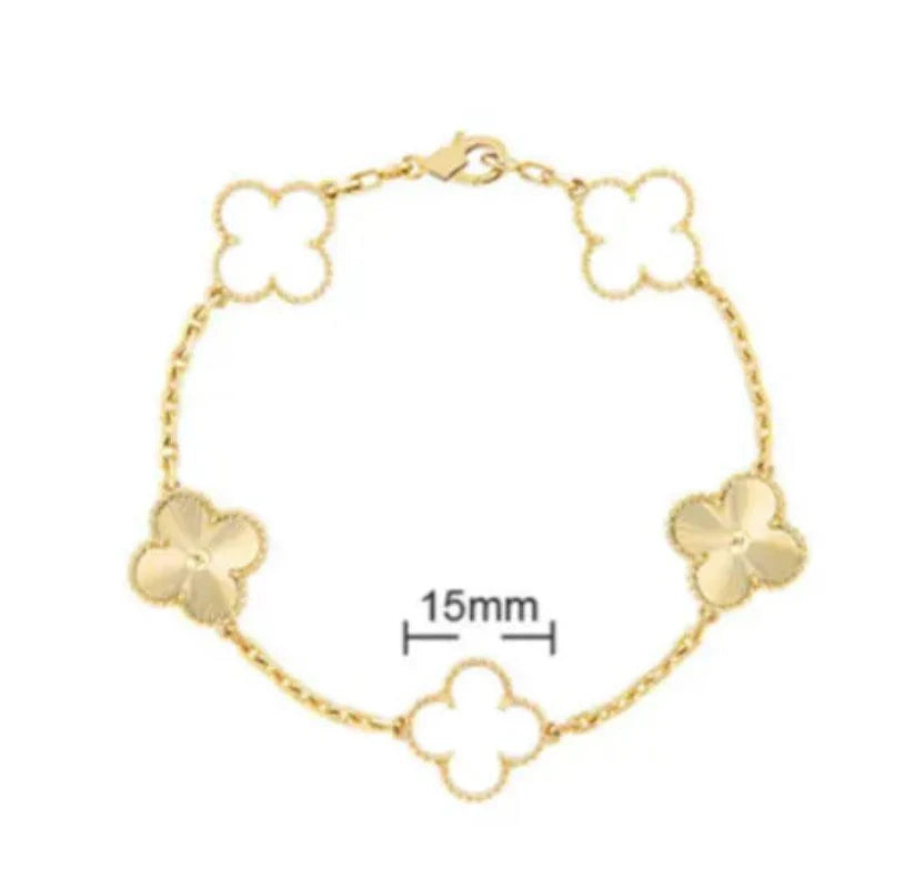 Bracelet 18K Gold Plated Women's Jewelry 19 models