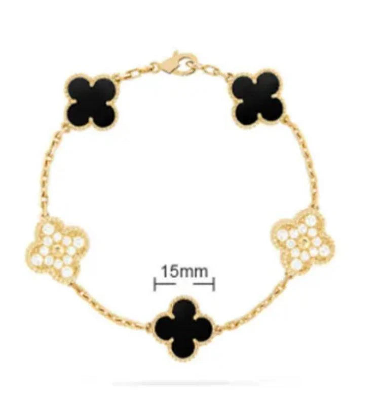 Bracelet 18K Gold Plated Women's Jewelry 19 models