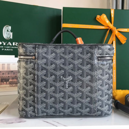 Goyard Muse Vanity Case In Goyardine Canvas 11 colors ✨