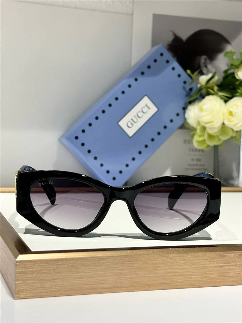 Gucci GG 1691 Cat Eye Frame Sunglasses