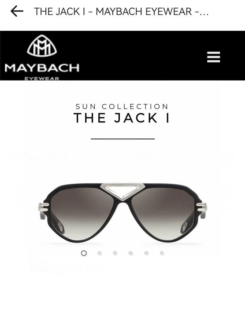 MAYBACH THE JACK I Zeiss Lenses