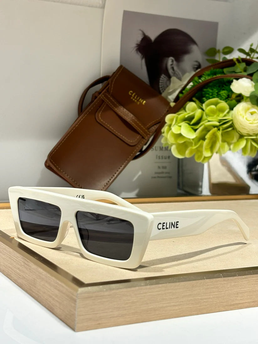 CELINE Eyewear MONOCHROMS 40214 Acetate Women's Céline Sunglasses