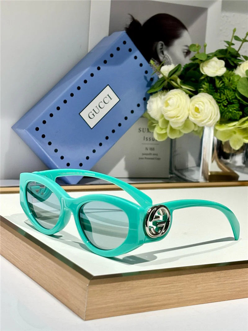 Gucci GG 1691 Cat Eye Frame Sunglasses