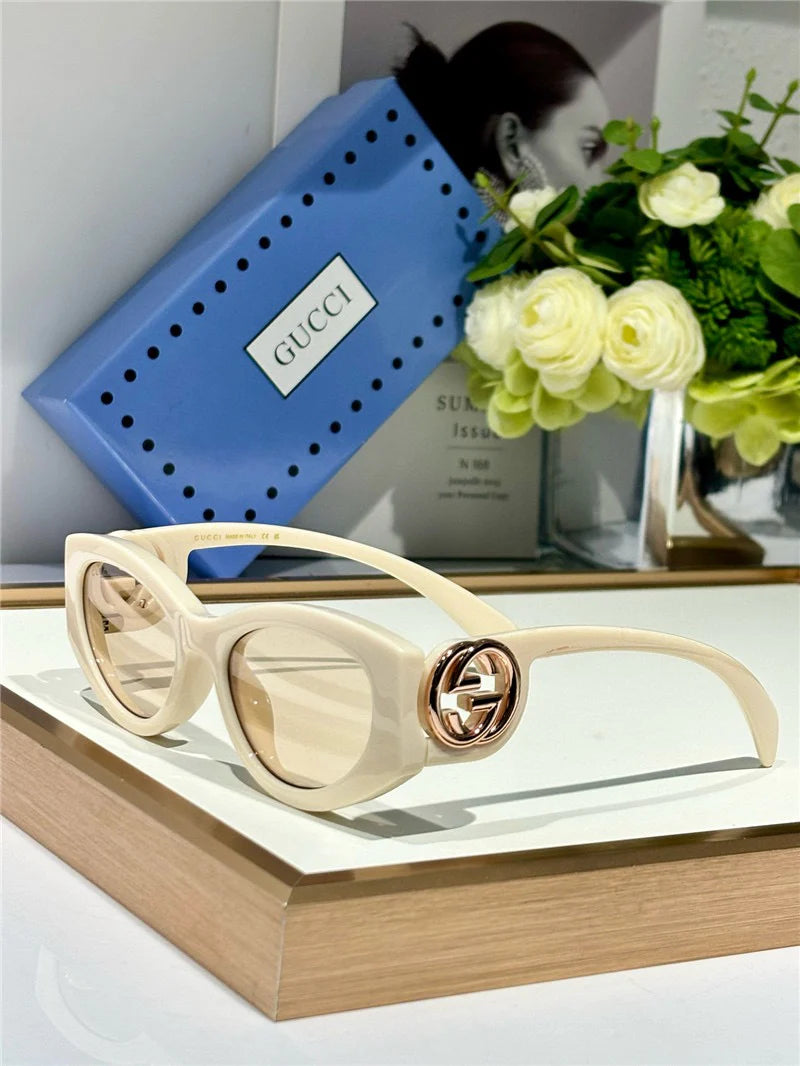 Gucci GG 1691 Cat Eye Frame Sunglasses