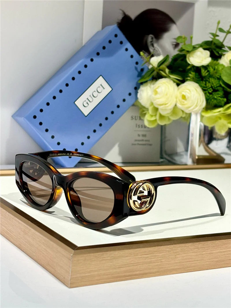 Gucci GG 1691 Cat Eye Frame Sunglasses