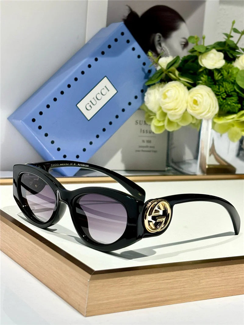 Gucci GG 1691 Cat Eye Frame Sunglasses