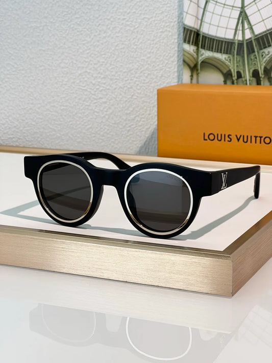 Louis Vuitton Z2506U LV Legacy Round Sunglasses