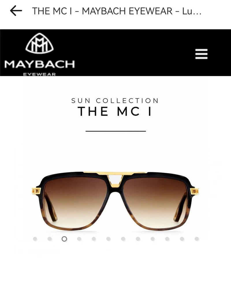 MAYBACH THE MC I Zeiss Lenses