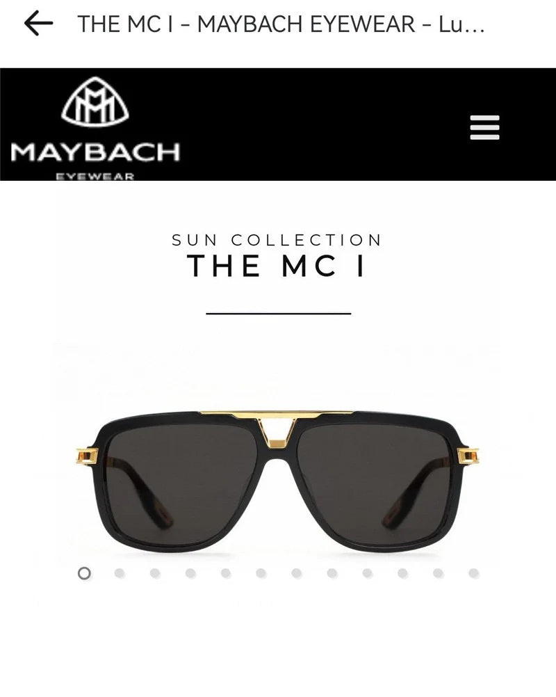 MAYBACH THE MC I Zeiss Lenses