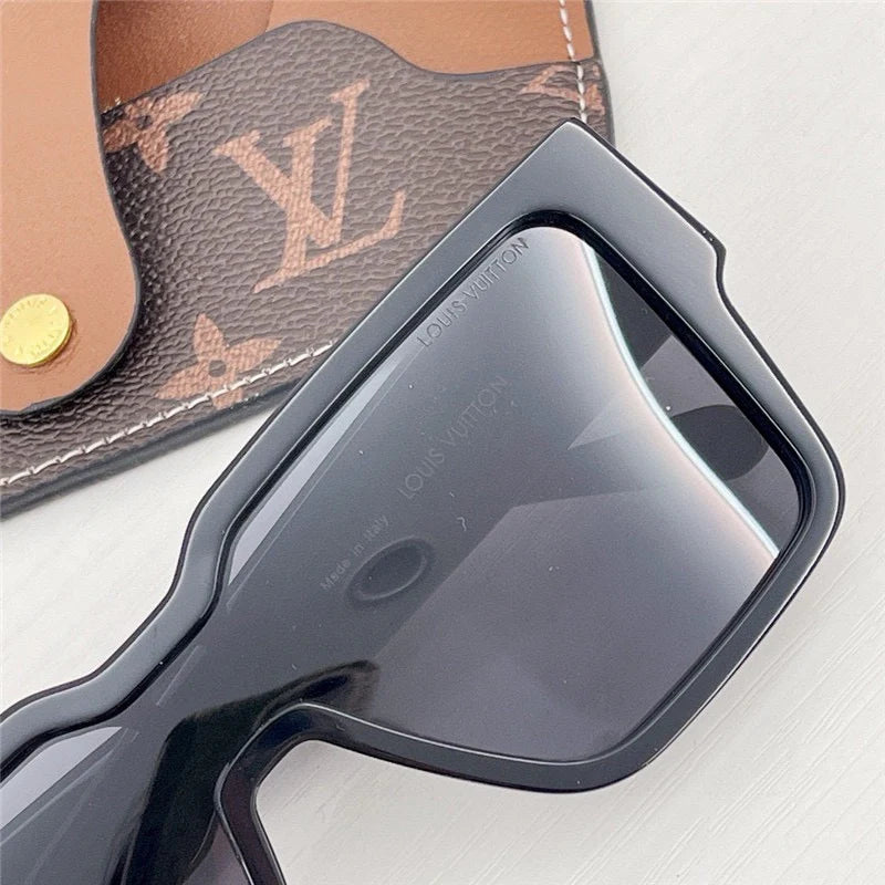 Louis Vuitton Men's LV Clash Mask Sunglasses