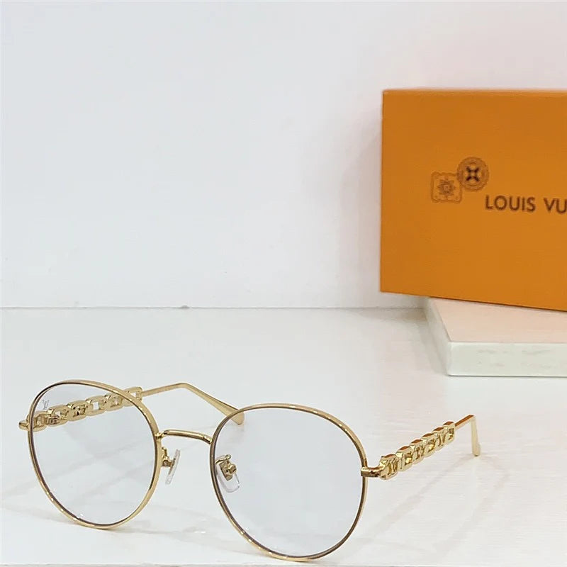 Louis Vuitton Z2473U My LV Chain Small Round Sunglasses