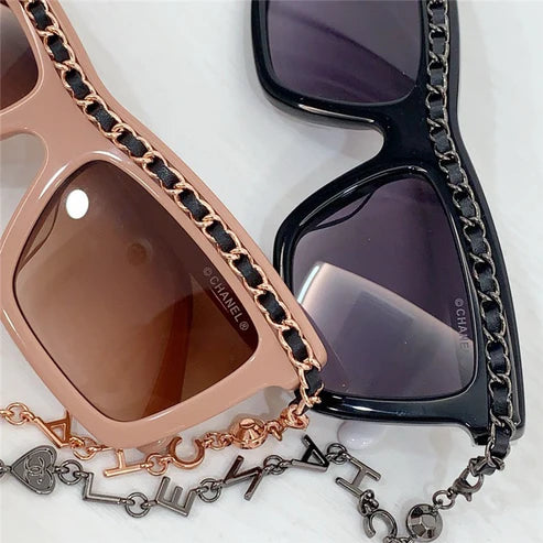 CHANEL 9144 RECTANGLE SUNGLASSES New Collection ✨