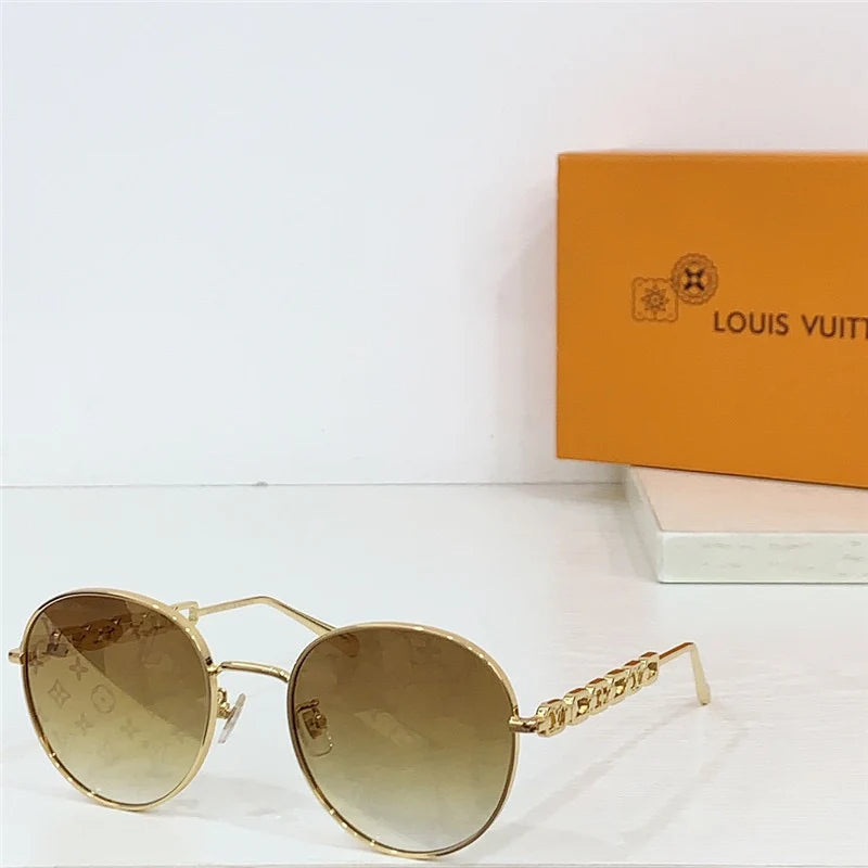 Louis Vuitton Z2473U My LV Chain Small Round Sunglasses