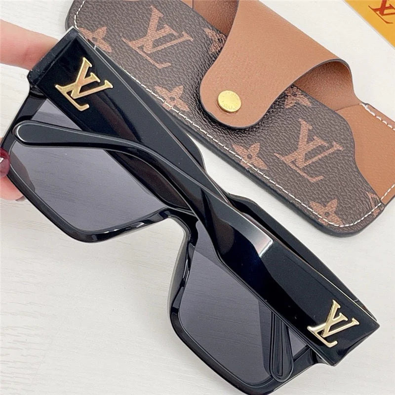 Louis Vuitton Men's LV Clash Mask Sunglasses