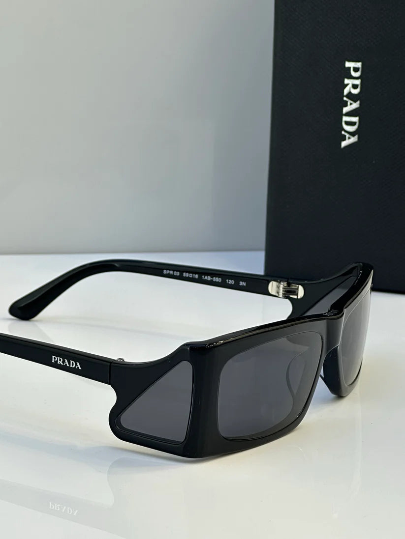 PRADA Runway PR B03S Unisex Sunglasses