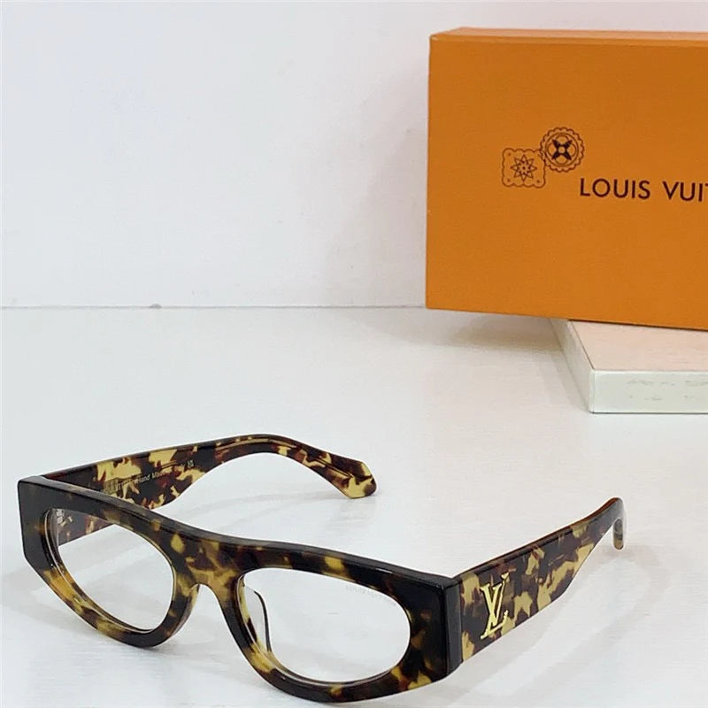 Louis Vuitton Z2123U LV Clash Round Cat Eye Sunglasses