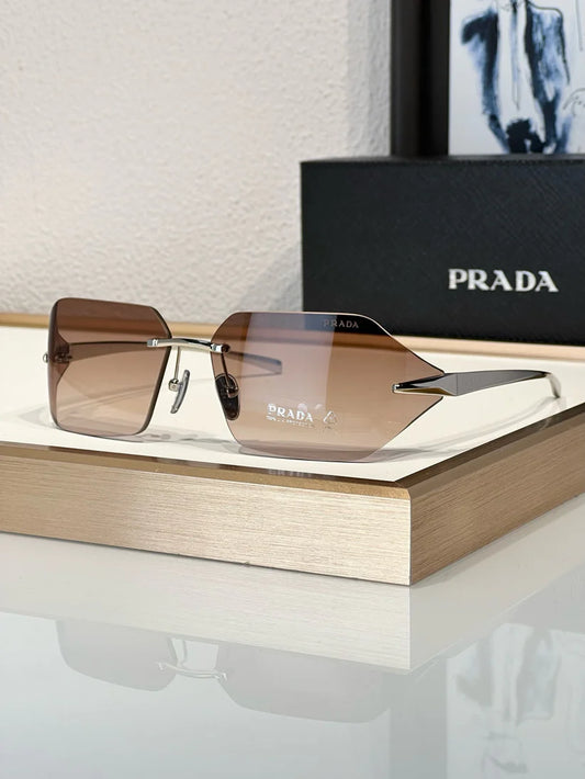 PRADA SPR A55 Runway Tinted Women's Sunglasses