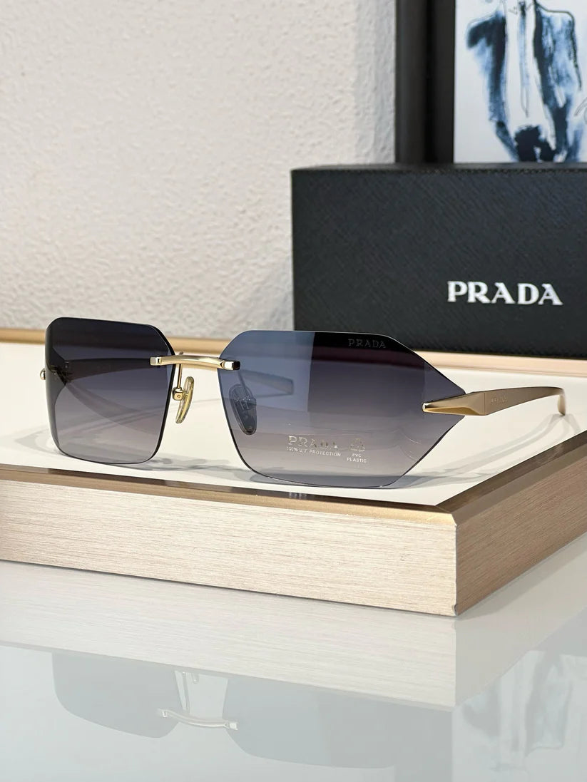 PRADA SPR A55 Runway Tinted Women's Sunglasses