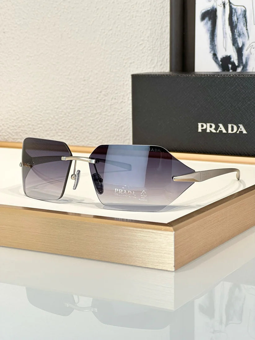 PRADA SPR A55 Runway Tinted Women's Sunglasses