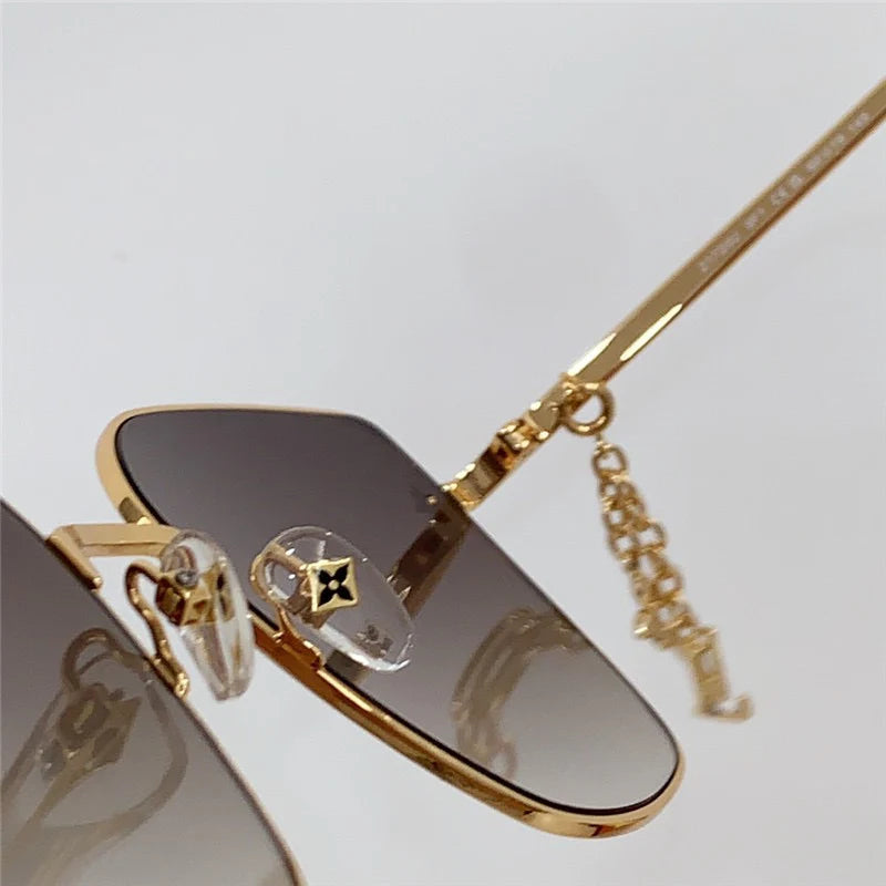 Louis Vuitton Z1720U LV Charm Cat Eye Sunglasses