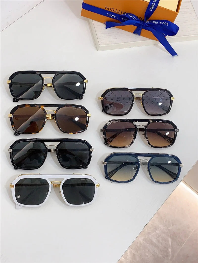 Louis Vuitton Z2067U LV Rush Aviator Sunglasses