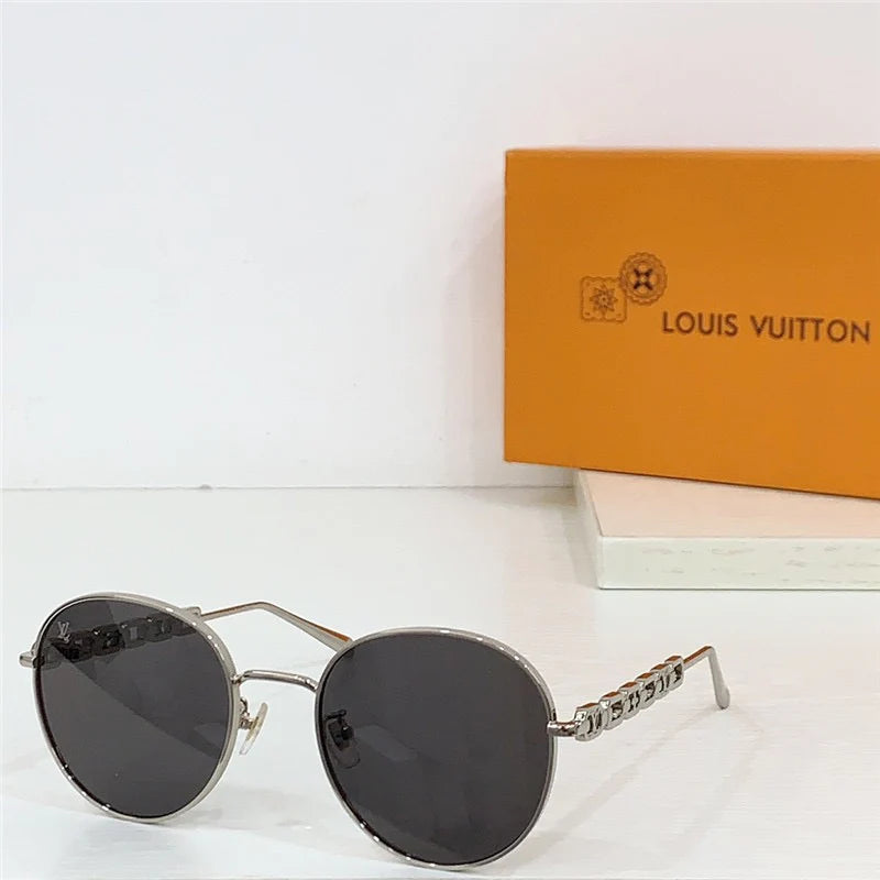 Louis Vuitton Z2473U My LV Chain Small Round Sunglasses