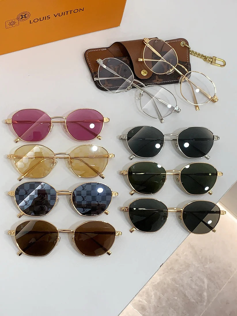 Louis Vuitton Z2192U LV Pure Round Sunglasses