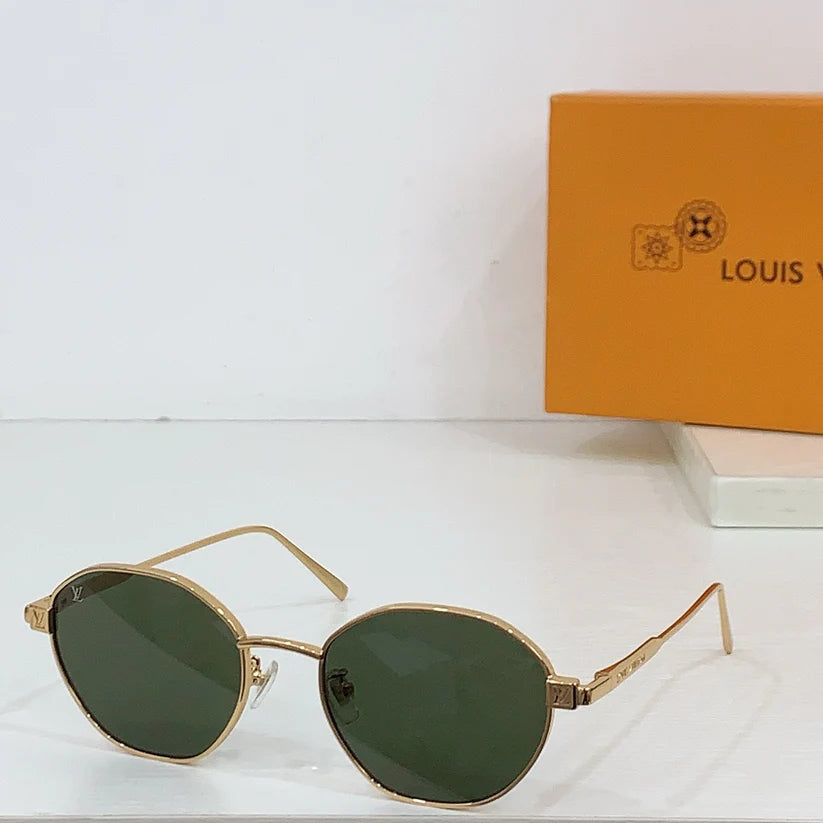 Louis Vuitton Z2192U LV Pure Round Sunglasses