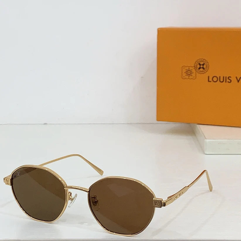 Louis Vuitton Z2192U LV Pure Round Sunglasses