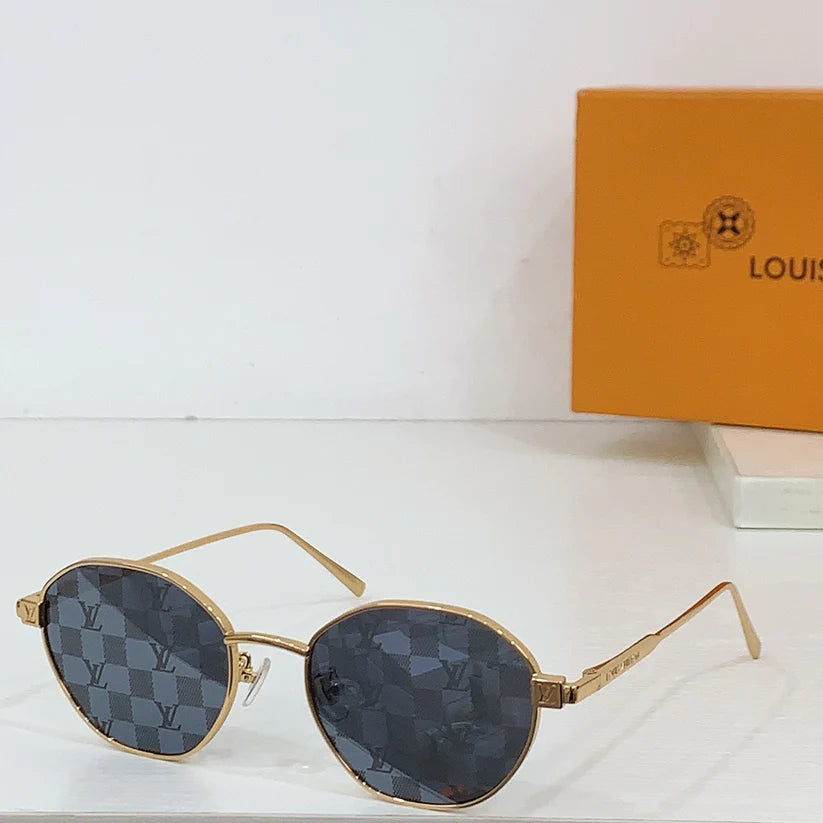 Louis Vuitton Z2192U LV Pure Round Sunglasses