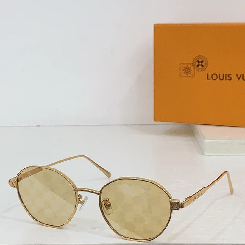 Louis Vuitton Z2192U LV Pure Round Sunglasses