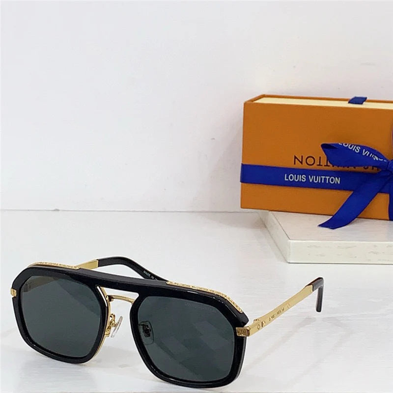 Louis Vuitton Z2067U LV Rush Aviator Sunglasses