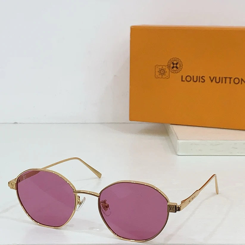 Louis Vuitton Z2192U LV Pure Round Sunglasses