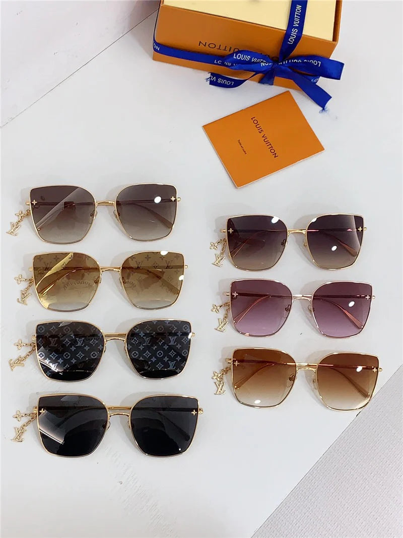 Louis Vuitton Z1720U LV Charm Cat Eye Sunglasses