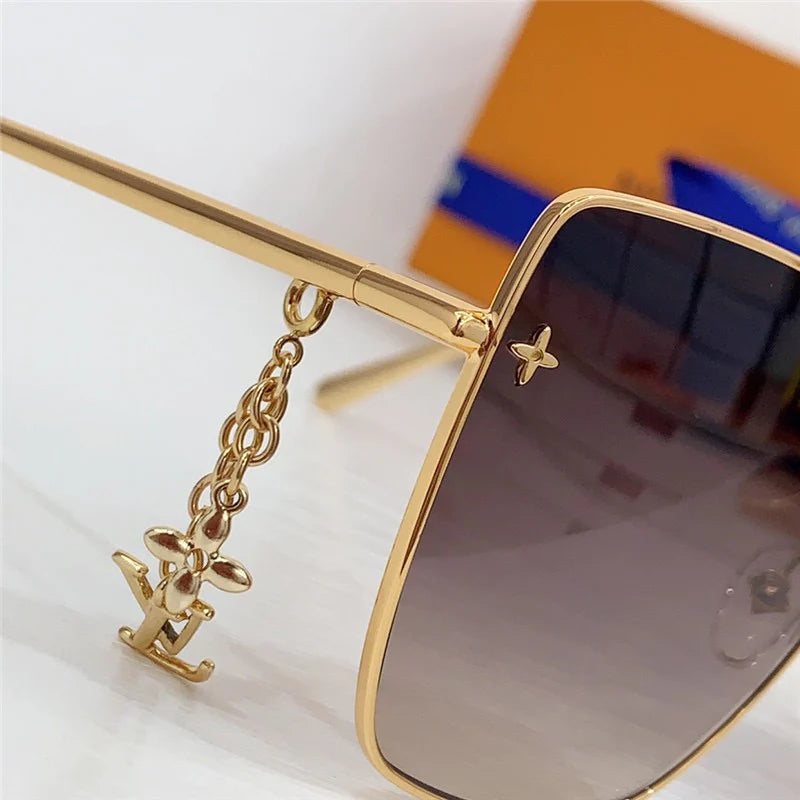 Louis Vuitton Z1720U LV Charm Cat Eye Sunglasses